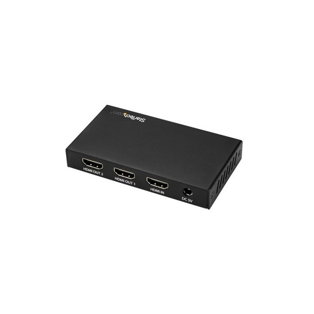 StarTech.com - Splitter HDMI de 2 Puertos - 60Hz