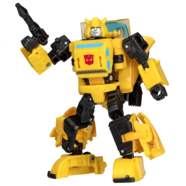 Hasbro - Transformers: Legacy Deluxe Class Origin Bumblebee