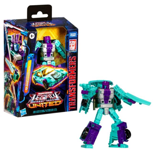 Hasbro - Transformers: Legacy Deluxe Class Breakdown