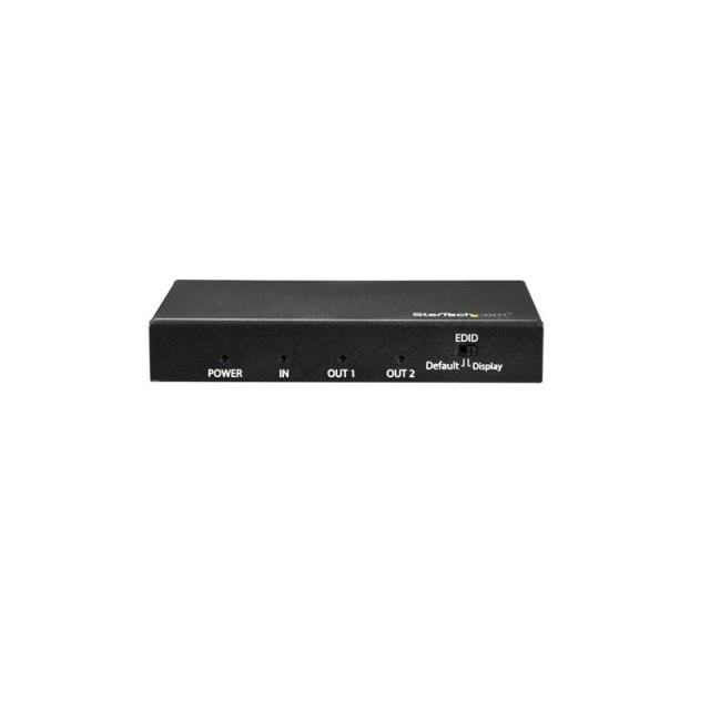 StarTech.com - Splitter HDMI de 2 Puertos - 60Hz