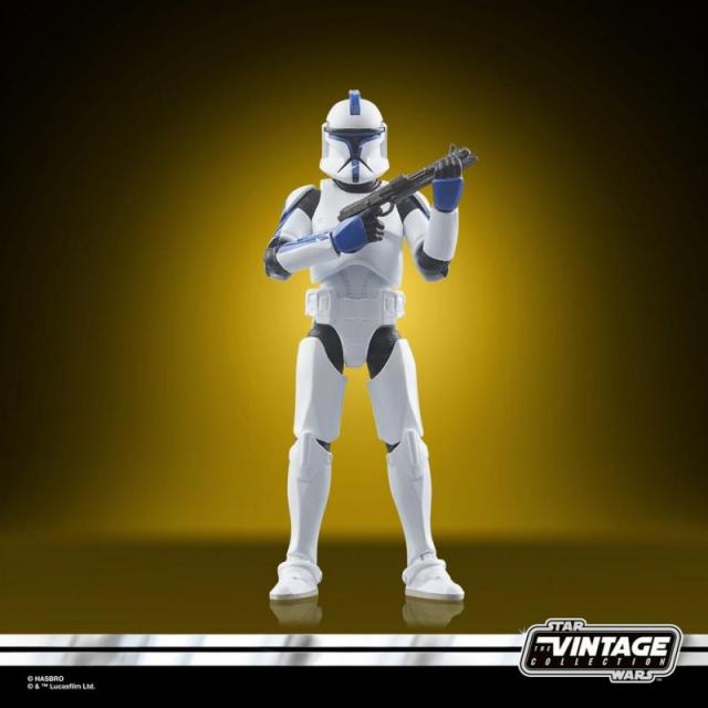 Hasbro - Star Wars The Vintage Collection Clone Trooper Lieutenant (Teth)