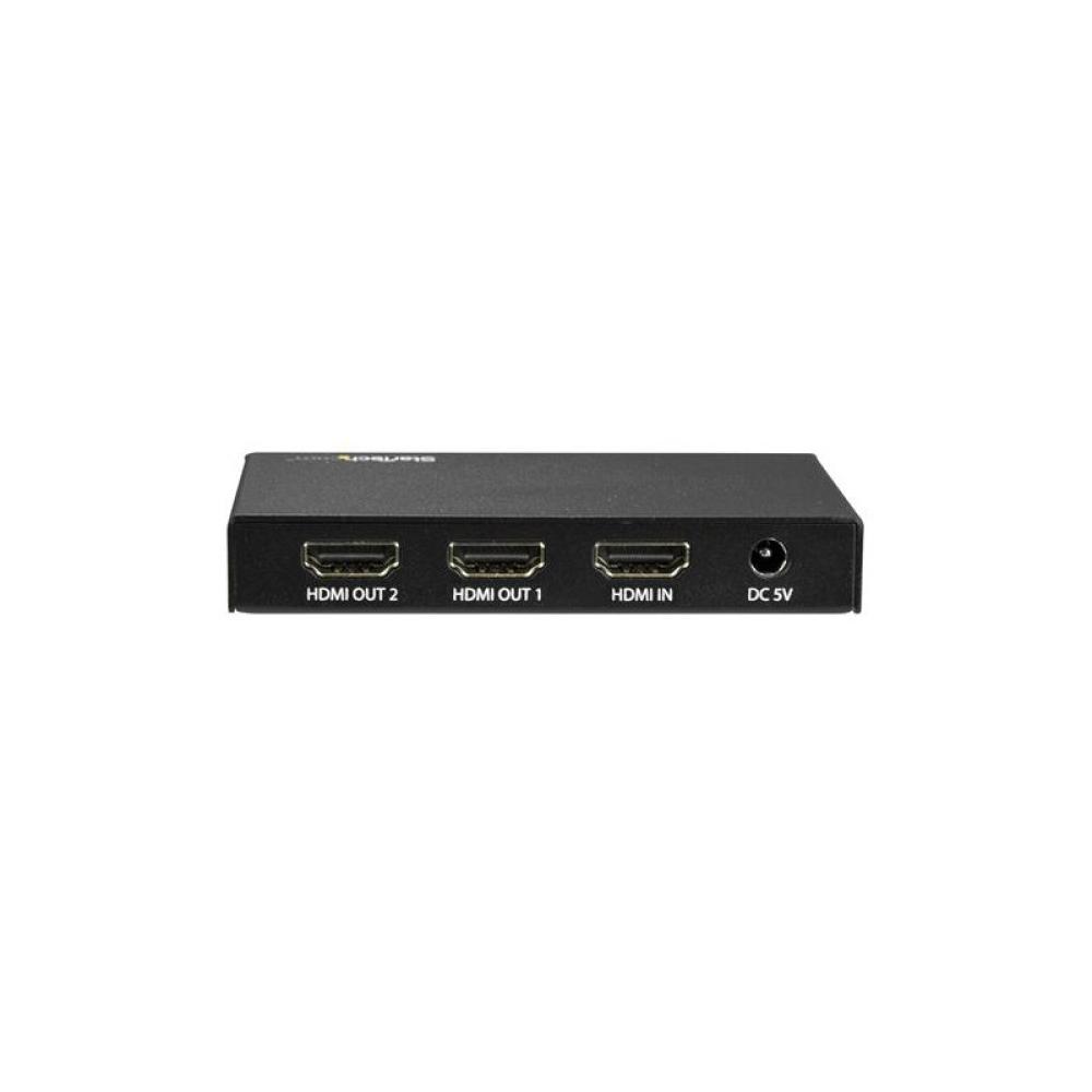 StarTech.com - Splitter HDMI de 2 Puertos - 60Hz