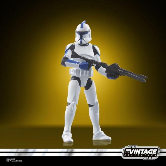 Hasbro - Star Wars The Vintage Collection Clone Trooper Lieutenant (Teth)
