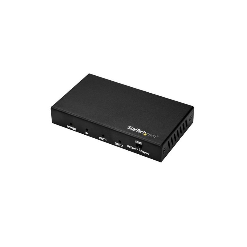 StarTech.com - Splitter HDMI de 2 Puertos - 60Hz