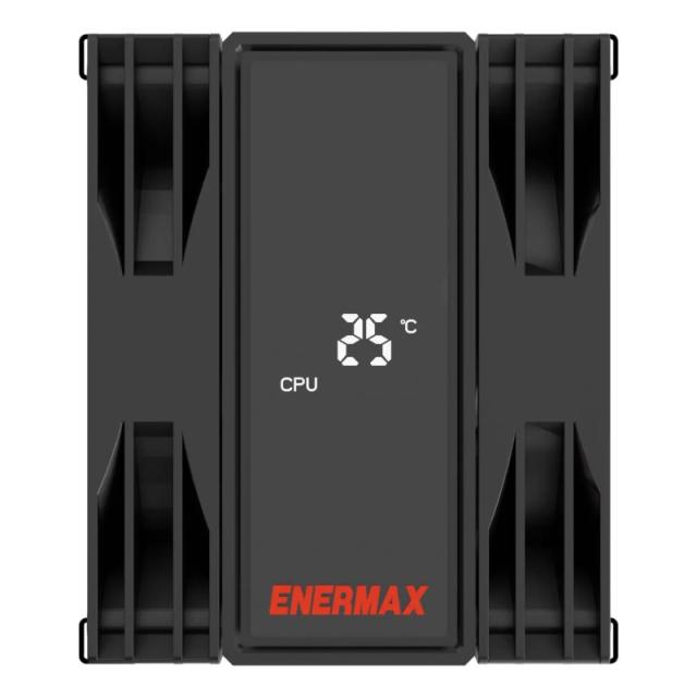 Enermax - ETS-T41D sistema de refrigeración para ordenador Procesador Refrigerador de aire Negro