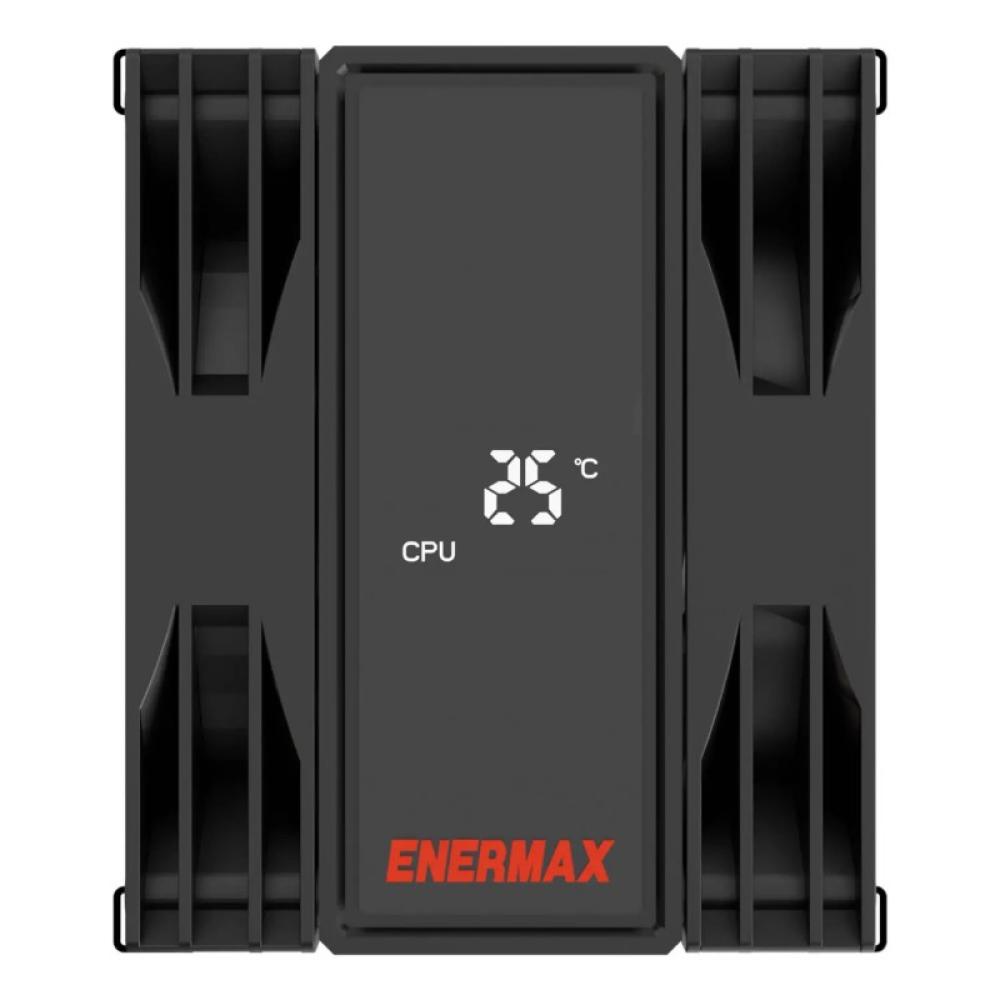 Enermax - ETS-T41D sistema de refrigeración para ordenador Procesador Refrigerador de aire Negro