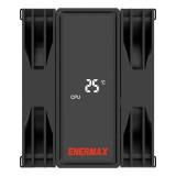 Enermax - ETS-T41D sistema de refrigeración para ordenador Procesador Refrigerador de aire Negro