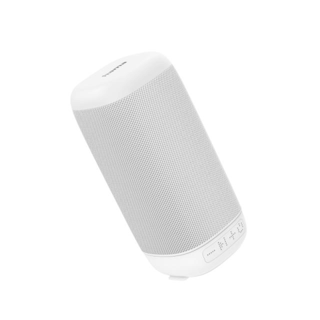 Hama - Tube 3.0 Altavoz monofónico portátil Blanco 3 W