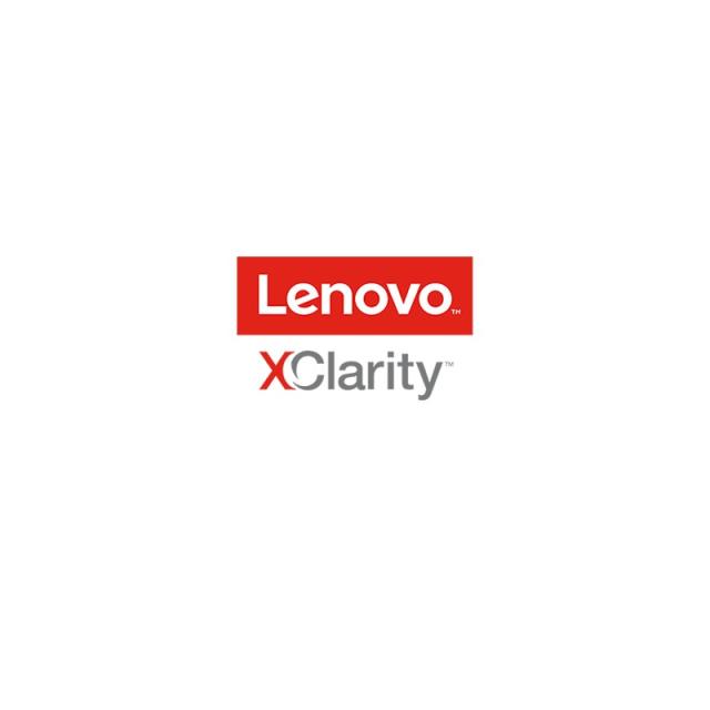 Lenovo - XClarity System management 1 licencia(s)