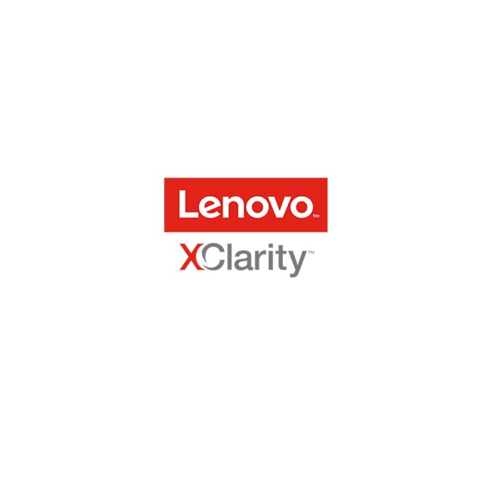 Lenovo - XClarity System management 1 licencia(s)