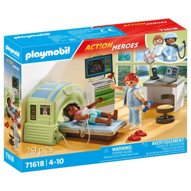 Playmobil - Action 71618 set de juguetes