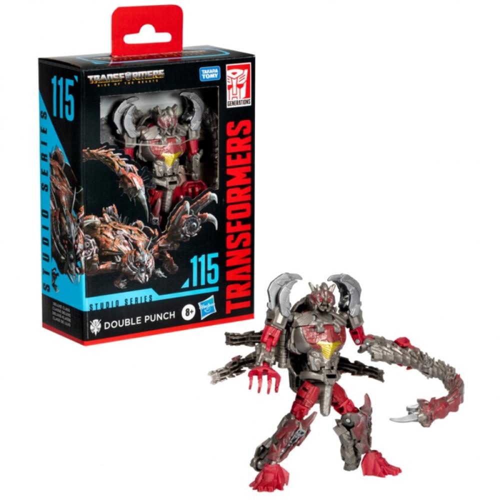 Hasbro - Transformers Studio Series Deluxe Class Transformers: Rise of the Beasts 115 Double Punch