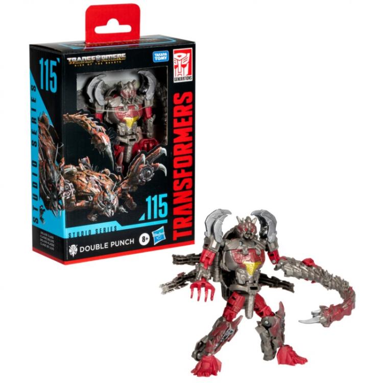 Hasbro - Transformers Studio Series Deluxe Class Transformers: Rise of the Beasts 115 Double Punch