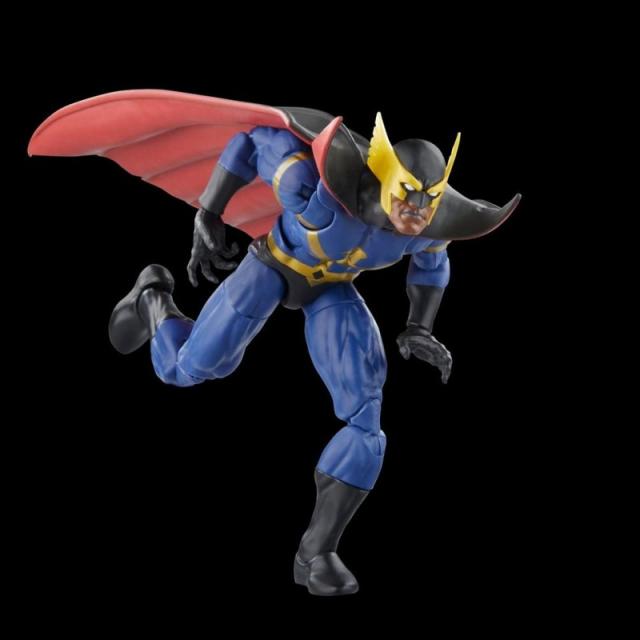 Hasbro - Marvel Legends Series Nighthawk & Blur