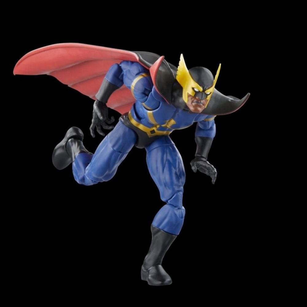 Hasbro - Marvel Legends Series Nighthawk & Blur