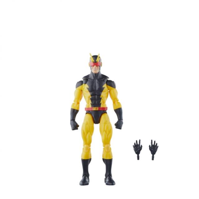 Hasbro - Marvel Legends Series Nighthawk & Blur