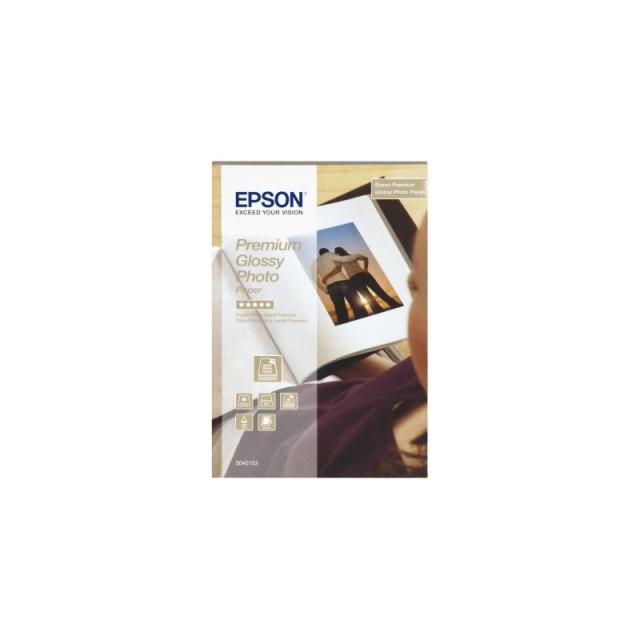 Epson - Premium Glossy Photo Paper - 10x15cm - 40 Hojas