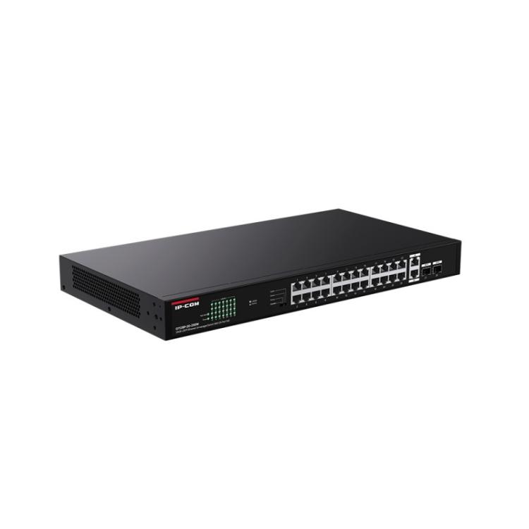 IP-COM Networks - G1128P-24-250W switch No administrado Gigabit Ethernet (10/100/1000) Energía sobre Ethernet (PoE)