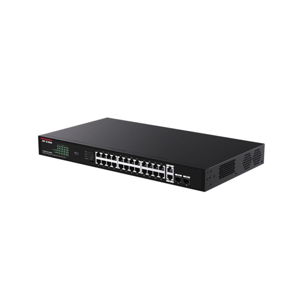 IP-COM Networks - G1128P-24-250W switch No administrado Gigabit Ethernet (10/100/1000) Energía sobre Ethernet (PoE)
