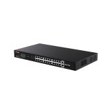 IP-COM Networks - G1128P-24-250W switch No administrado Gigabit Ethernet (10/100/1000) Energía sobre Ethernet (PoE)