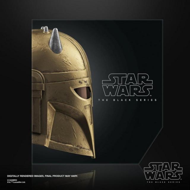 Hasbro - Star Wars The Armorer Electronic Helmet
