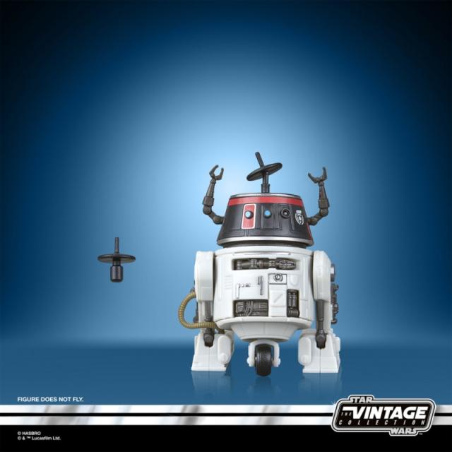 Hasbro - Star Wars The Vintage Collection Chopper (Imperial Disguise)