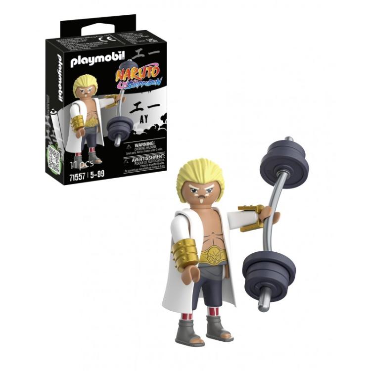 Playmobil - Naruto 71557 figura de juguete para niños