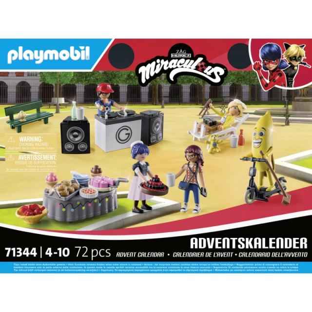 Playmobil - 71344 calendario de adviento