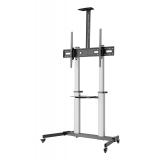 Ewent - EW1592 soporte para TV 2,54 m (100") Negro, Gris