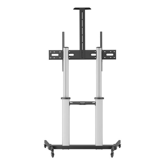 Ewent - EW1592 soporte para TV 2,54 m (100") Negro, Gris