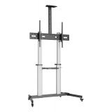 Ewent - EW1592 soporte para TV 2,54 m (100") Negro, Gris