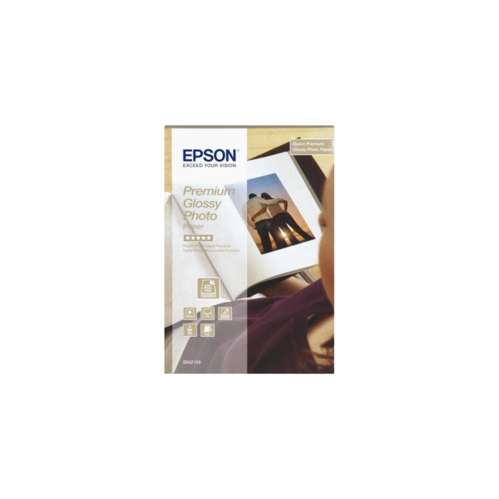 Epson - Premium Glossy Photo Paper - 10x15cm - 40 Hojas