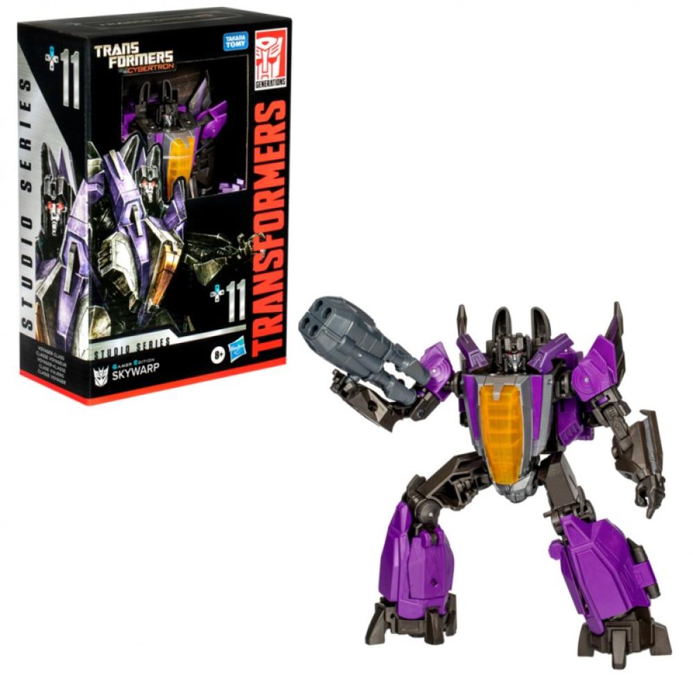 Hasbro - Transformers Studio Series Voyager Class Transformers: War for Cybertron 11 Skywarp