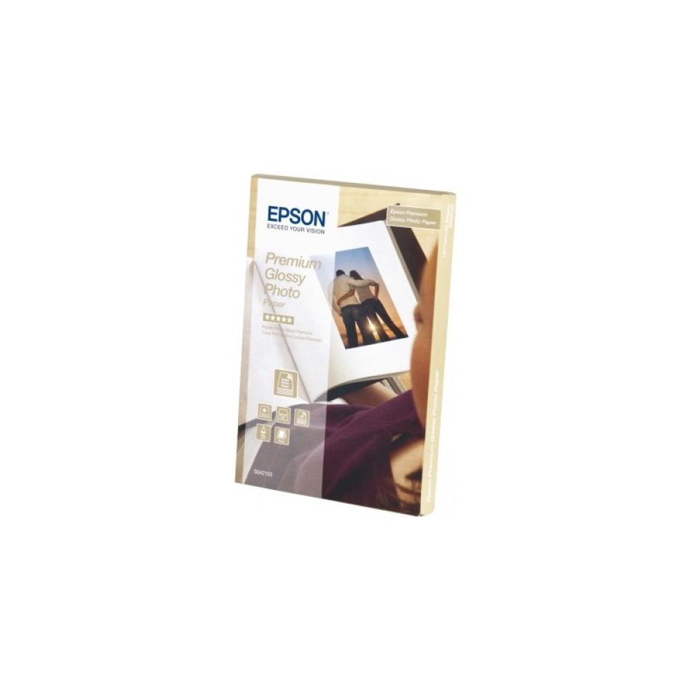 Epson - Premium Glossy Photo Paper - 10x15cm - 40 Hojas