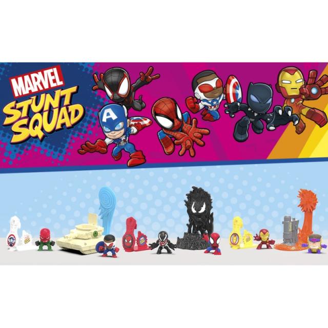 Hasbro - Marvel Stunt Squad Crane Smash