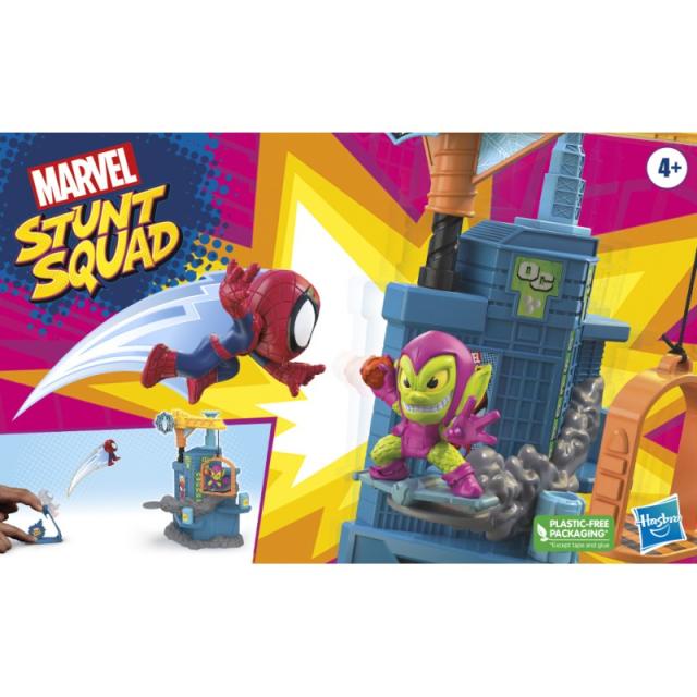 Hasbro - Marvel Stunt Squad Crane Smash