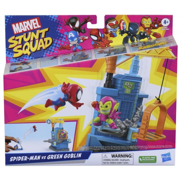 Hasbro - Marvel Stunt Squad Crane Smash