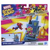 Hasbro - Marvel Stunt Squad Crane Smash