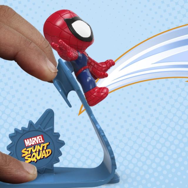Hasbro - Marvel Stunt Squad Crane Smash