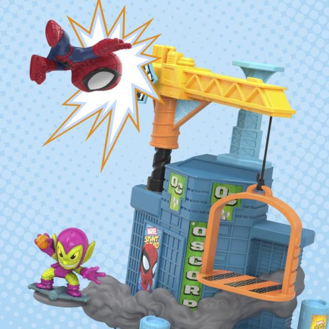 Hasbro - Marvel Stunt Squad Crane Smash
