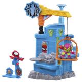 Hasbro - Marvel Stunt Squad Crane Smash