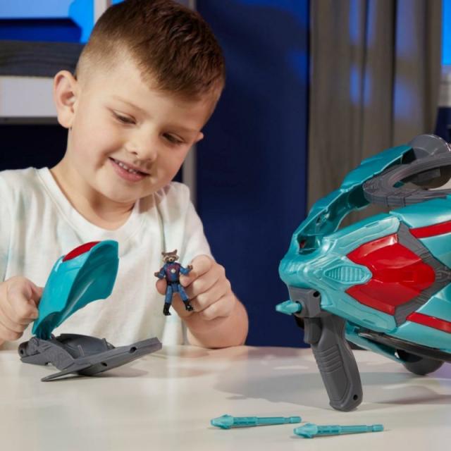 Hasbro - Marvel Guardians of the Galaxy Vol. 3 Galactic 2 in 1 Spaceship