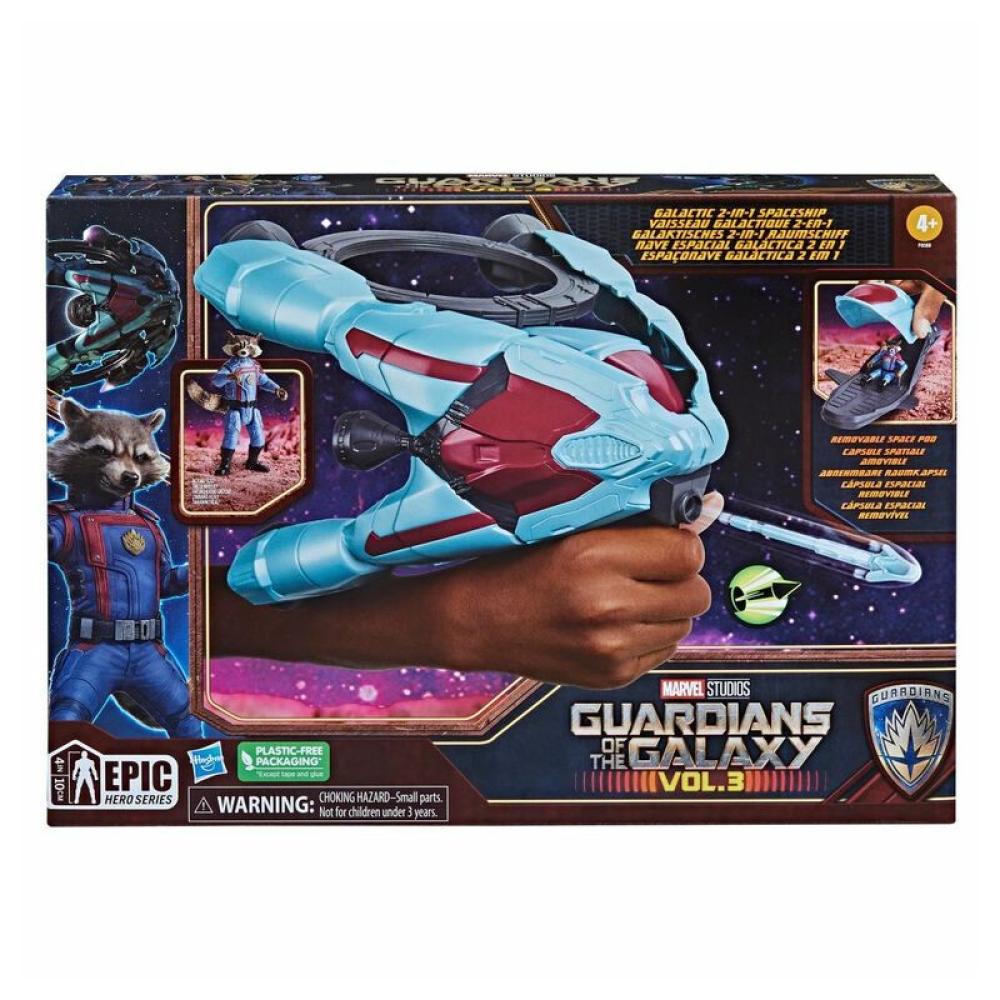 Hasbro - Marvel Guardians of the Galaxy Vol. 3 Galactic 2 in 1 Spaceship