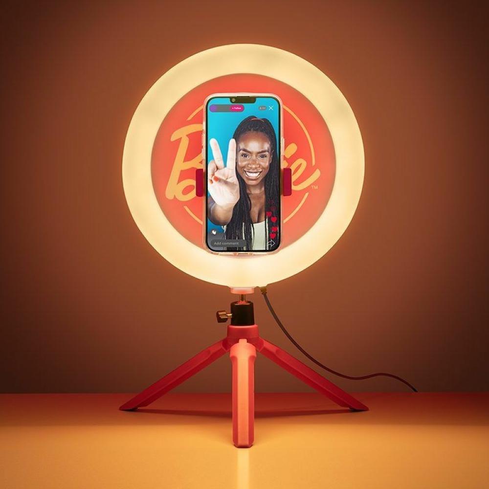 Paladone - Barbie Streaming Light With Filled Centre iluminación de anillo LED