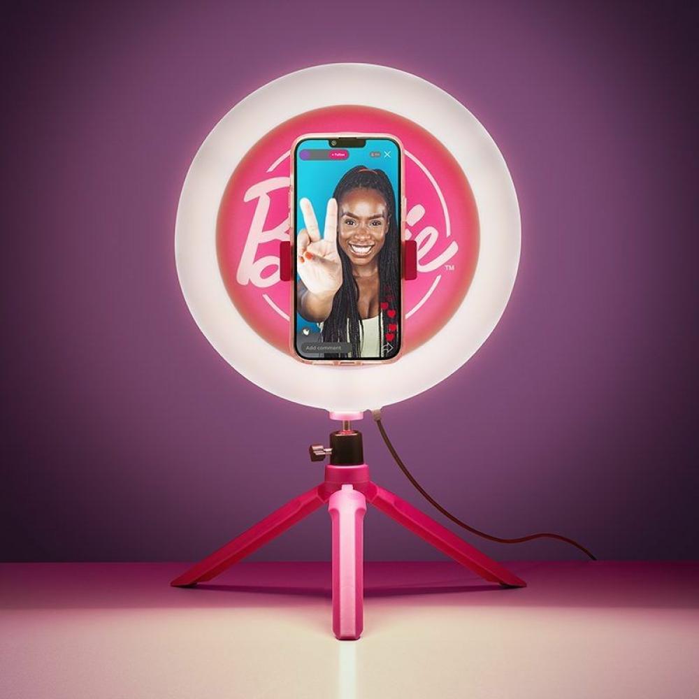 Paladone - Barbie Streaming Light With Filled Centre iluminación de anillo LED
