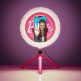 Paladone - Barbie Streaming Light With Filled Centre iluminación de anillo LED