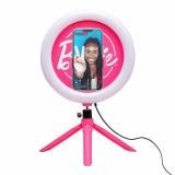 Paladone - Barbie Streaming Light With Filled Centre iluminación de anillo LED