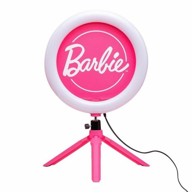 Paladone - Barbie Streaming Light With Filled Centre iluminación de anillo LED