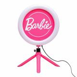 Paladone - Barbie Streaming Light With Filled Centre iluminación de anillo LED