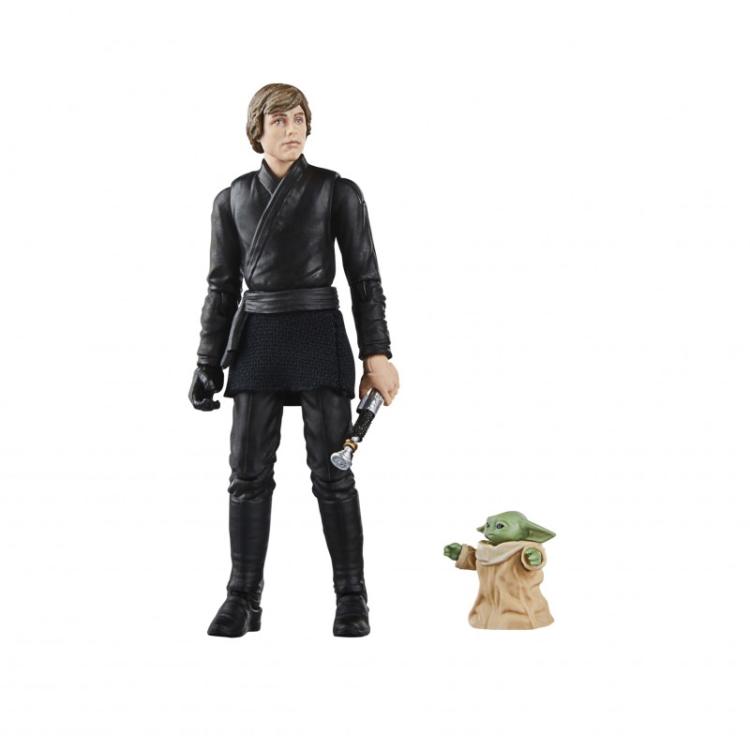 Hasbro - Star Wars Luke Skywalker & Grogu